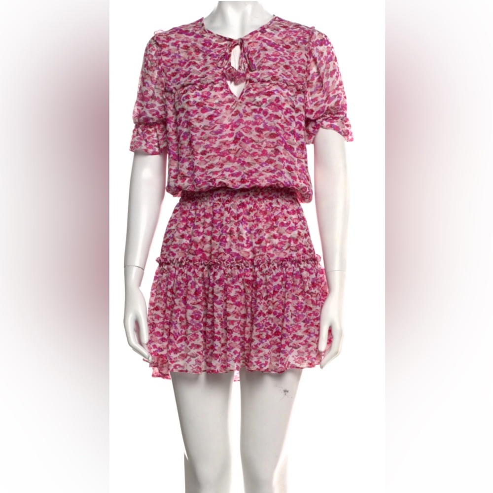 COPY - Misa Los Angeles Avani Dress in Fuchsia Size Small